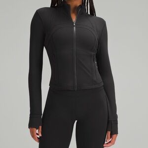 Lululemon Black Define Cropped Jacket *Nulu